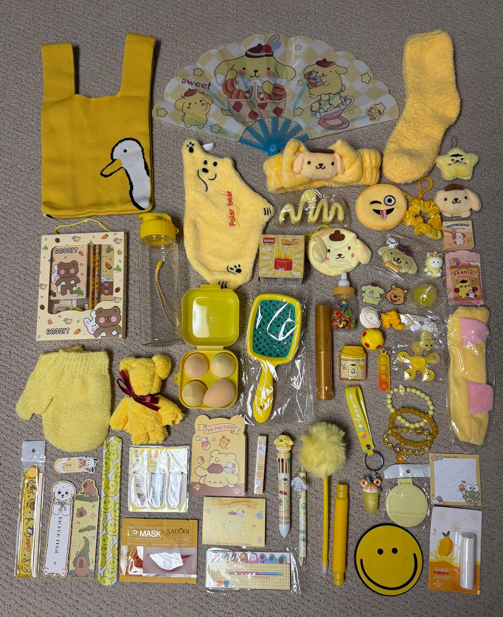 Yellow Gift Box