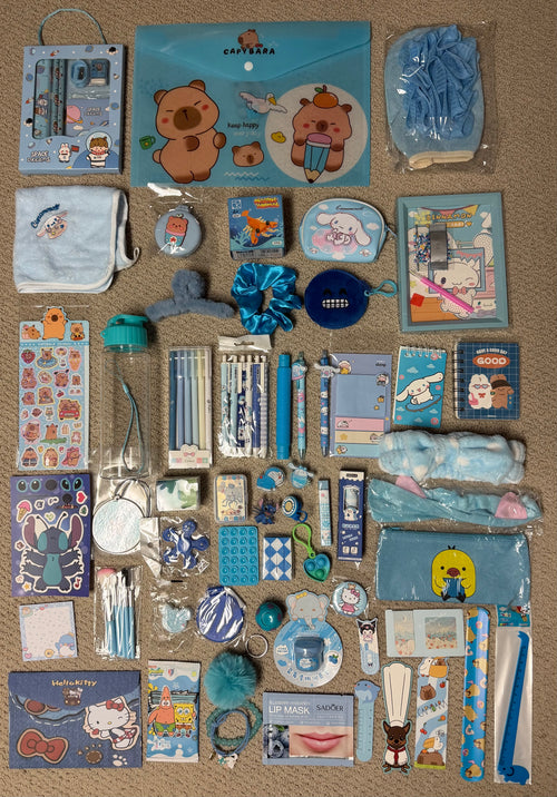 Blue Gift Box