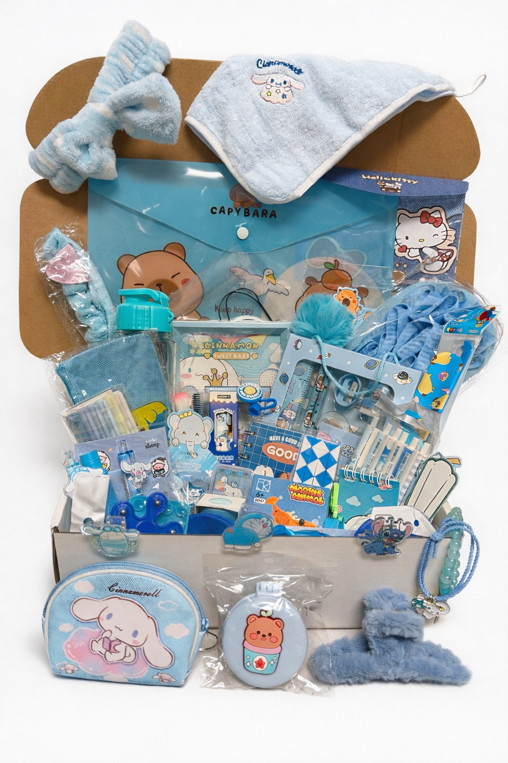 Blue Gift Box