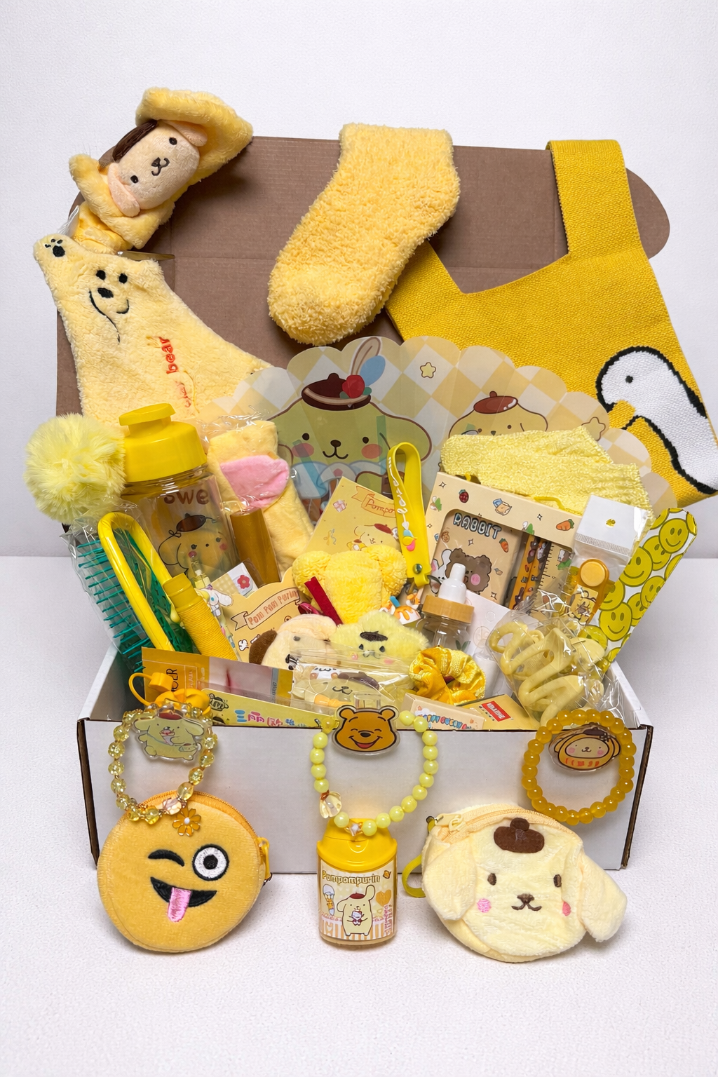 Yellow Gift Box